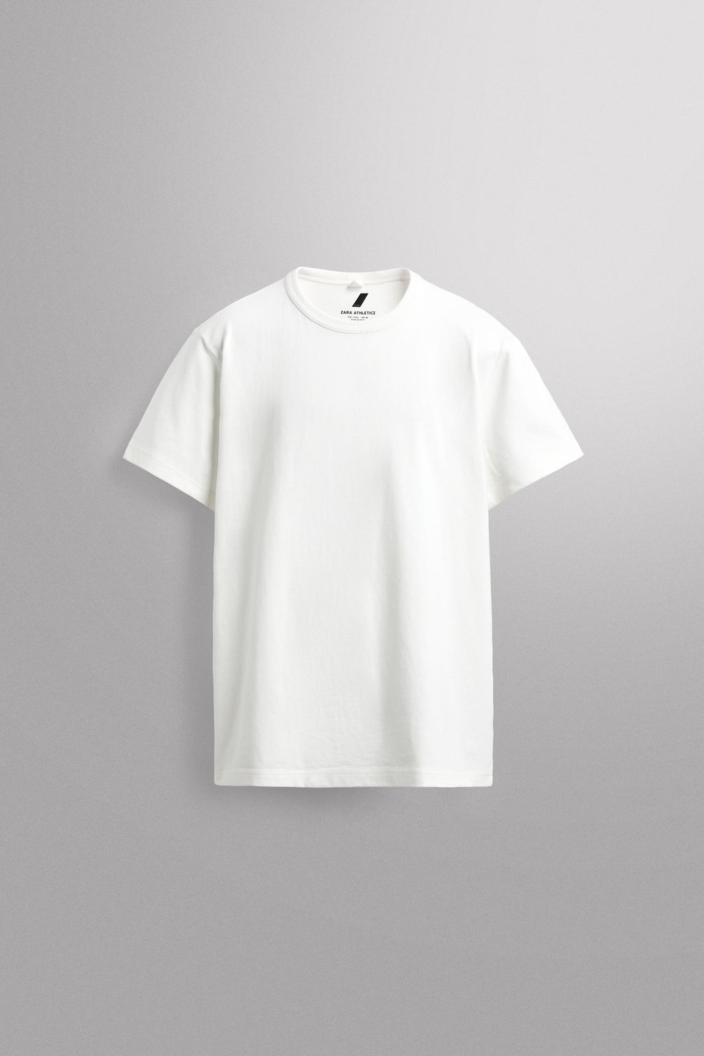 CAMISETA RELAXED FIT HEAVYWEIGHT / Blanco - Zara фото 6
