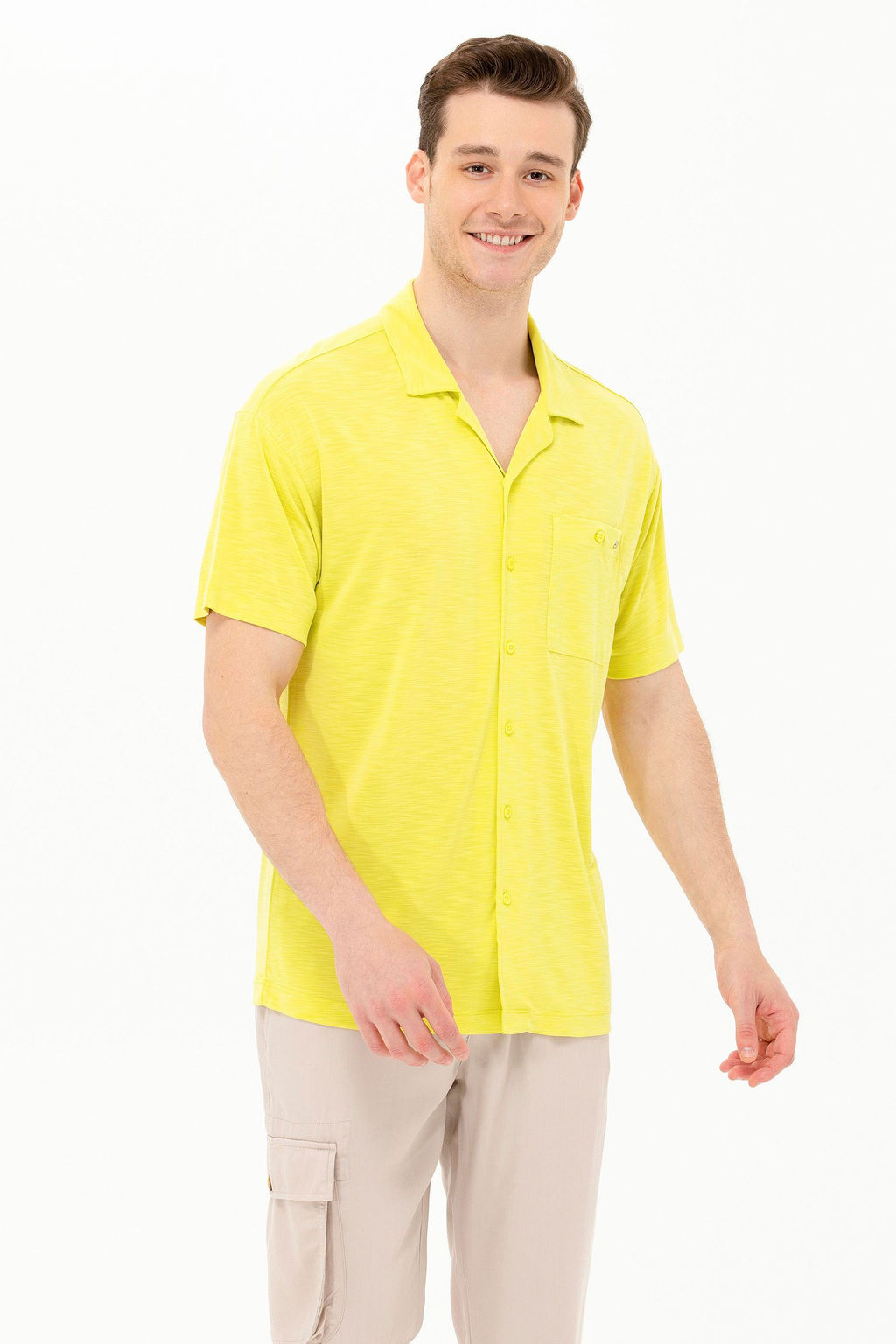 U. S. Polo Assn Мужская футболка-поло Citron Comfort - U.s. polo assn фото 16