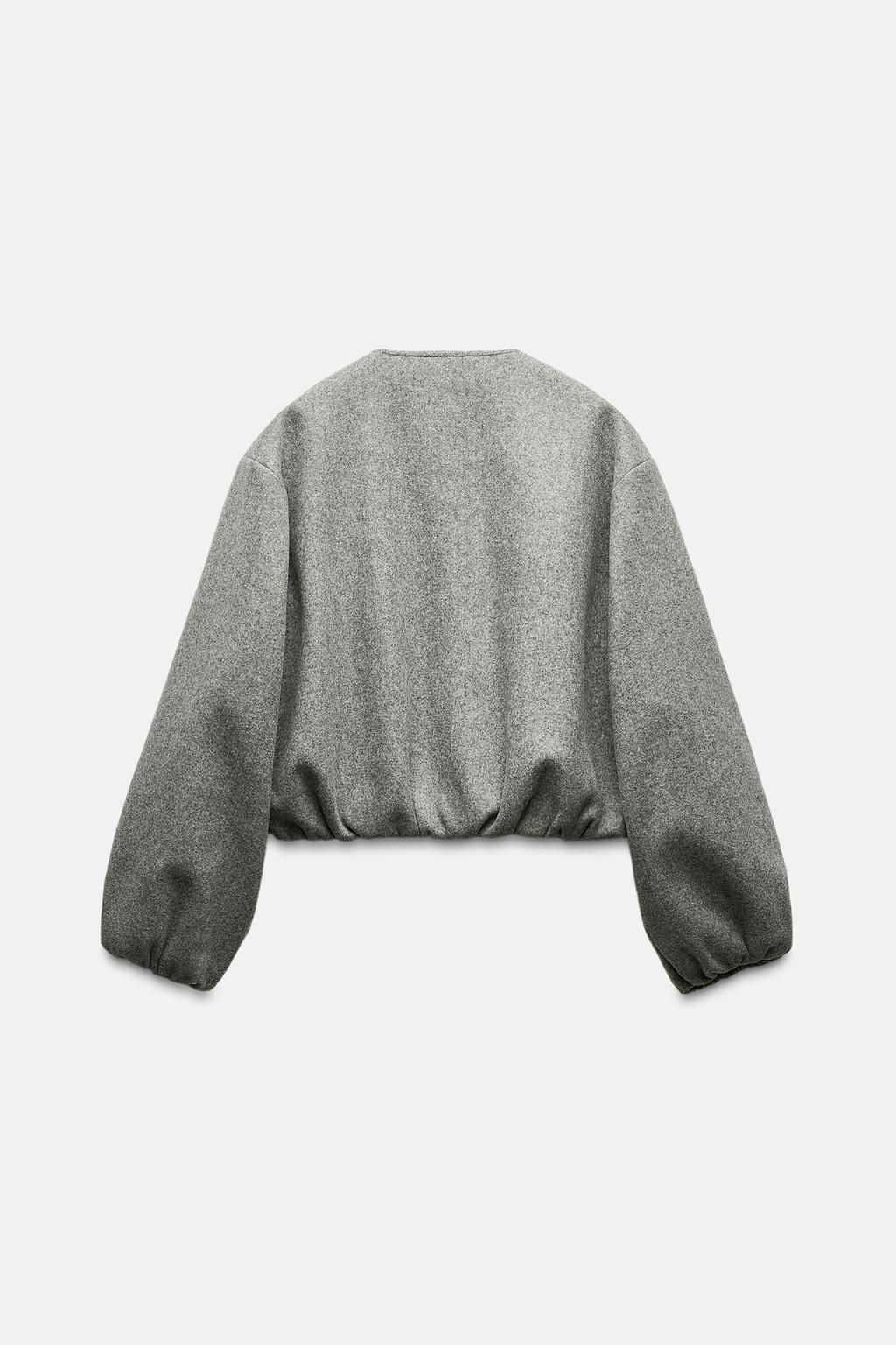 SOFT BOMBER JACKET - Zara фото 15
