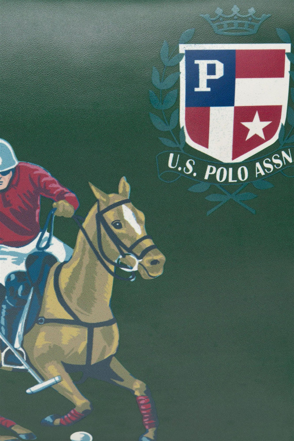 Зеленая школьная сумка для мальчика - U.s. polo assn фото 6