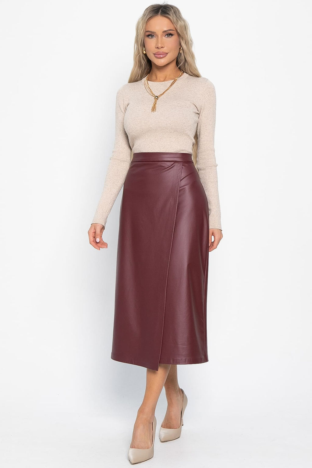 Юбка Невада (винный) Ю15014-25М