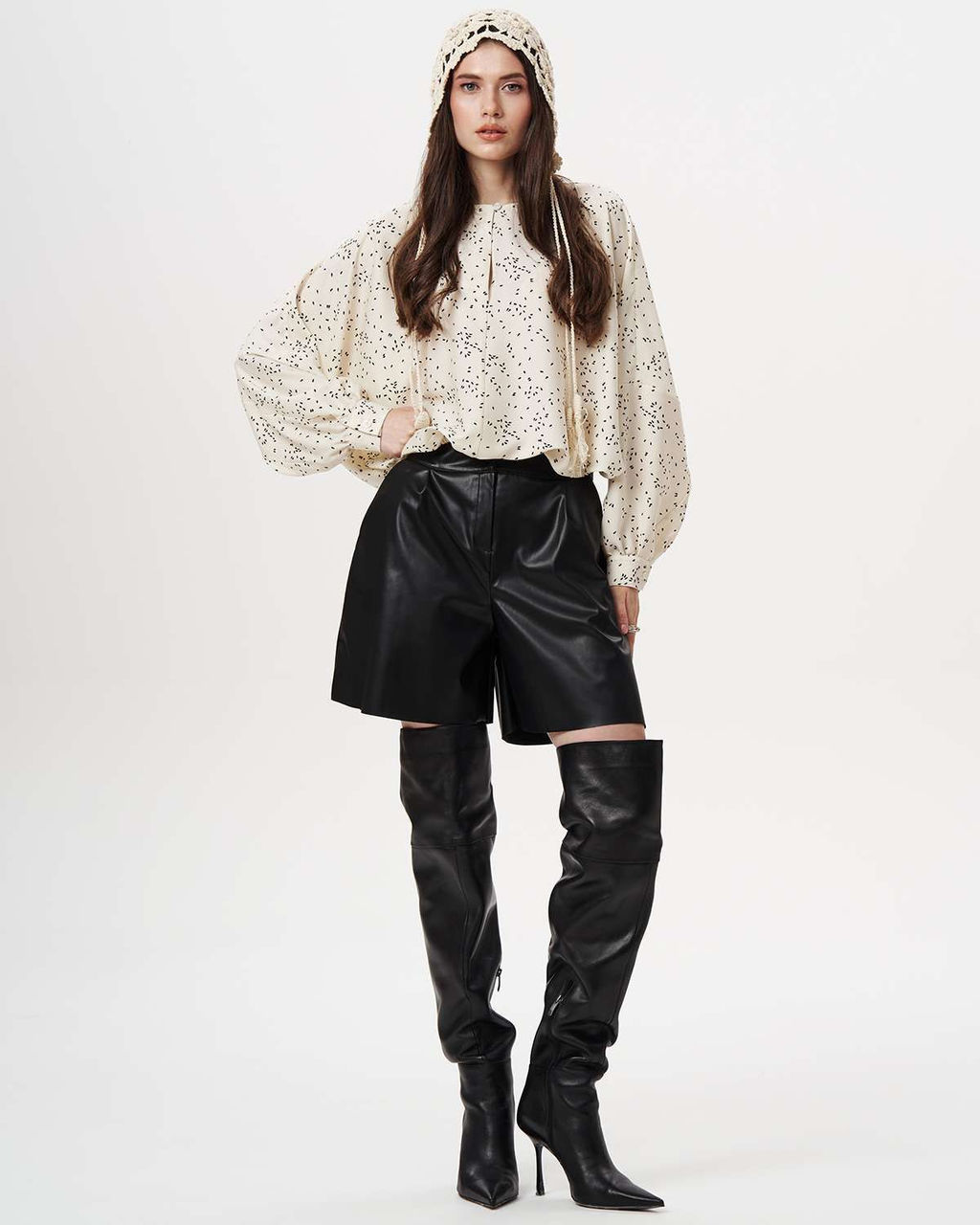 Блузка баллон 17.8.1