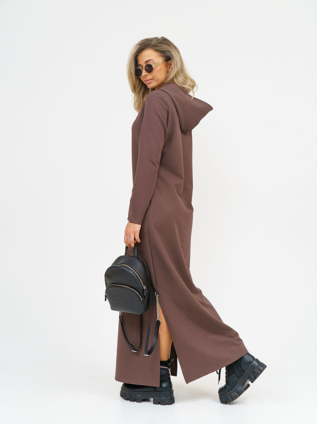 865 Платье "Шоколад"