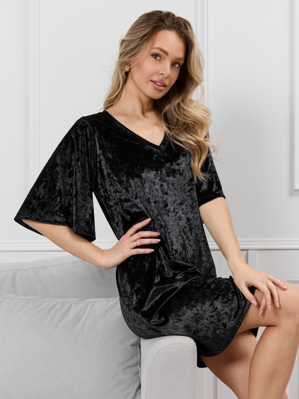 Платье-туника Мерцание-1 VIOTEX