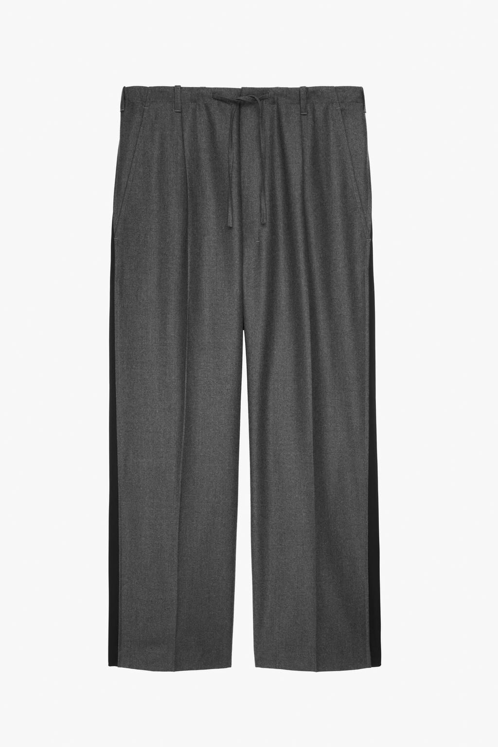 BANDED SUIT TROUSERS X STEFANO PILATI - Zara фото 2