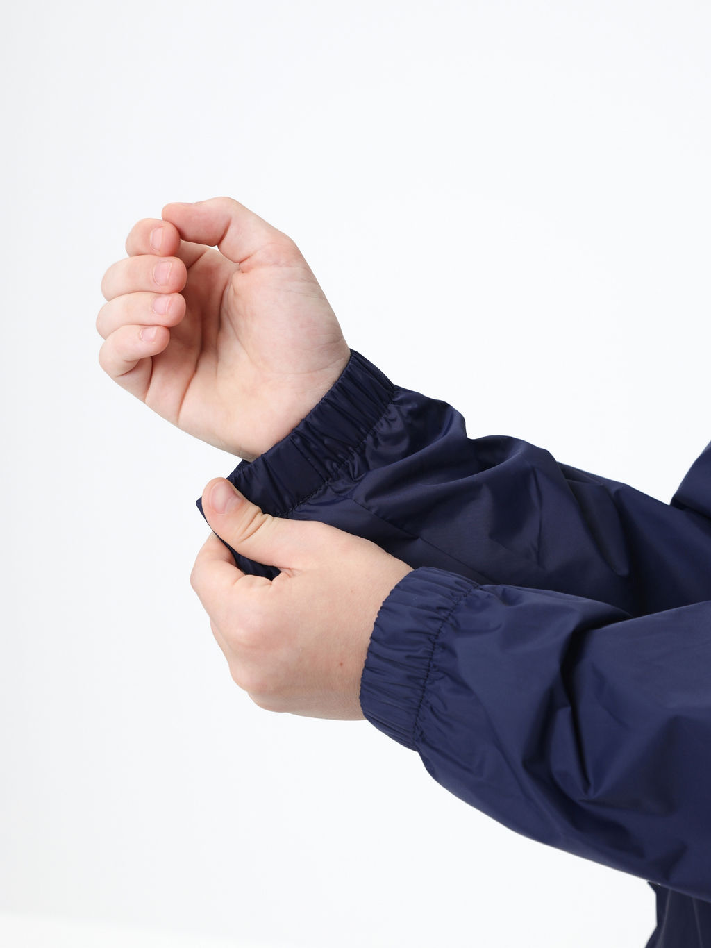 Детская ветровка KELME Childrens Raincoat Dark Blue