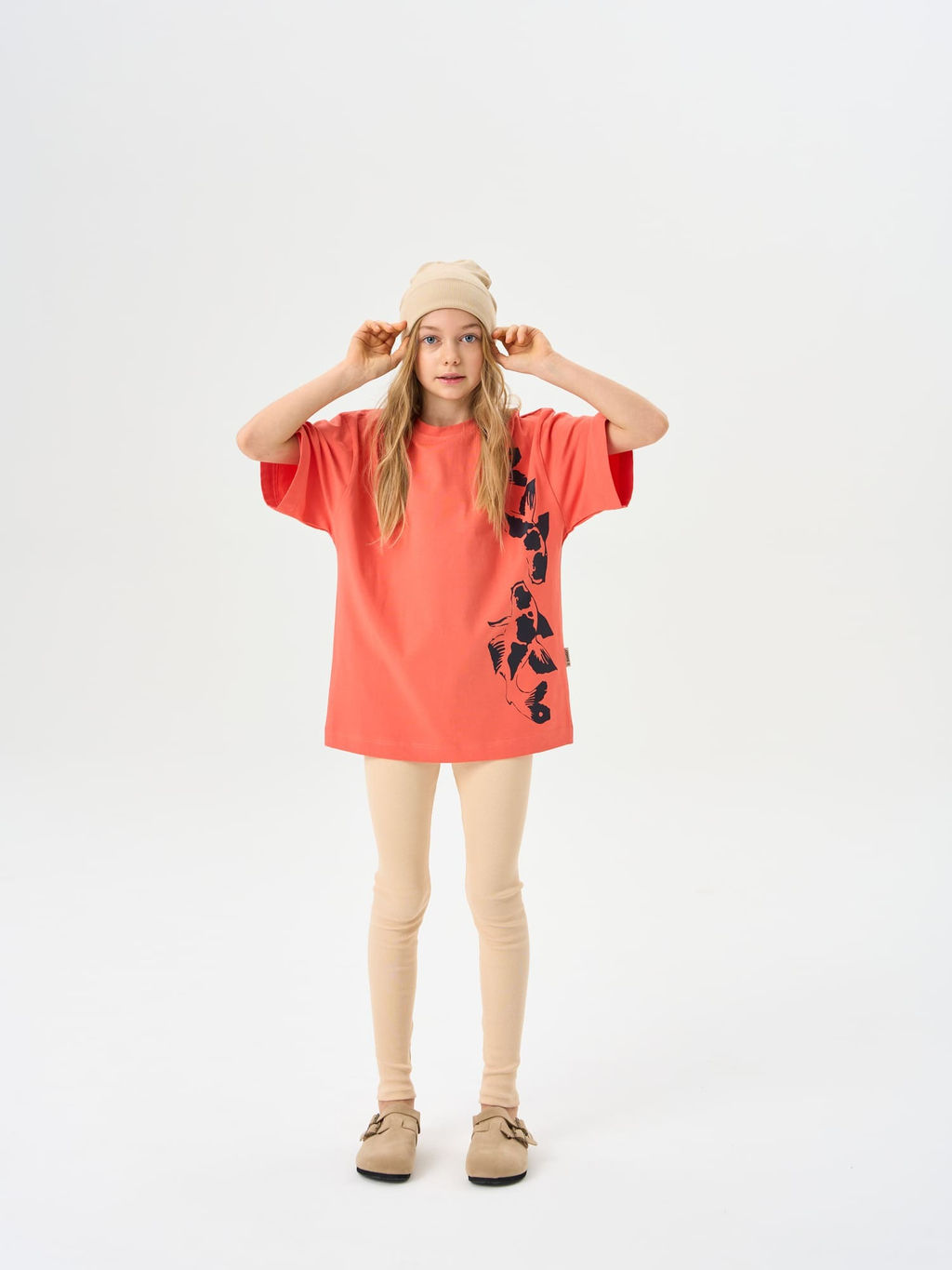 Лосины из кашкорсе "Крем-брюле" 7+