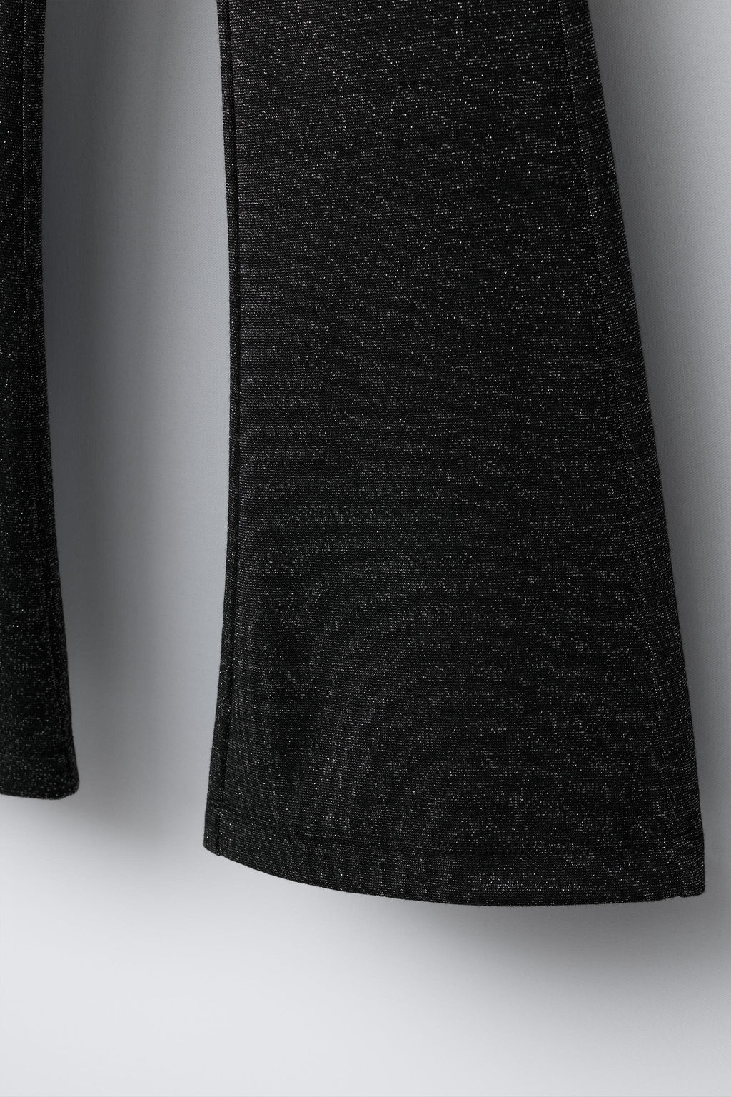 SPARKLY BELL BOTTOM LEGGINGS - Zara фото 4