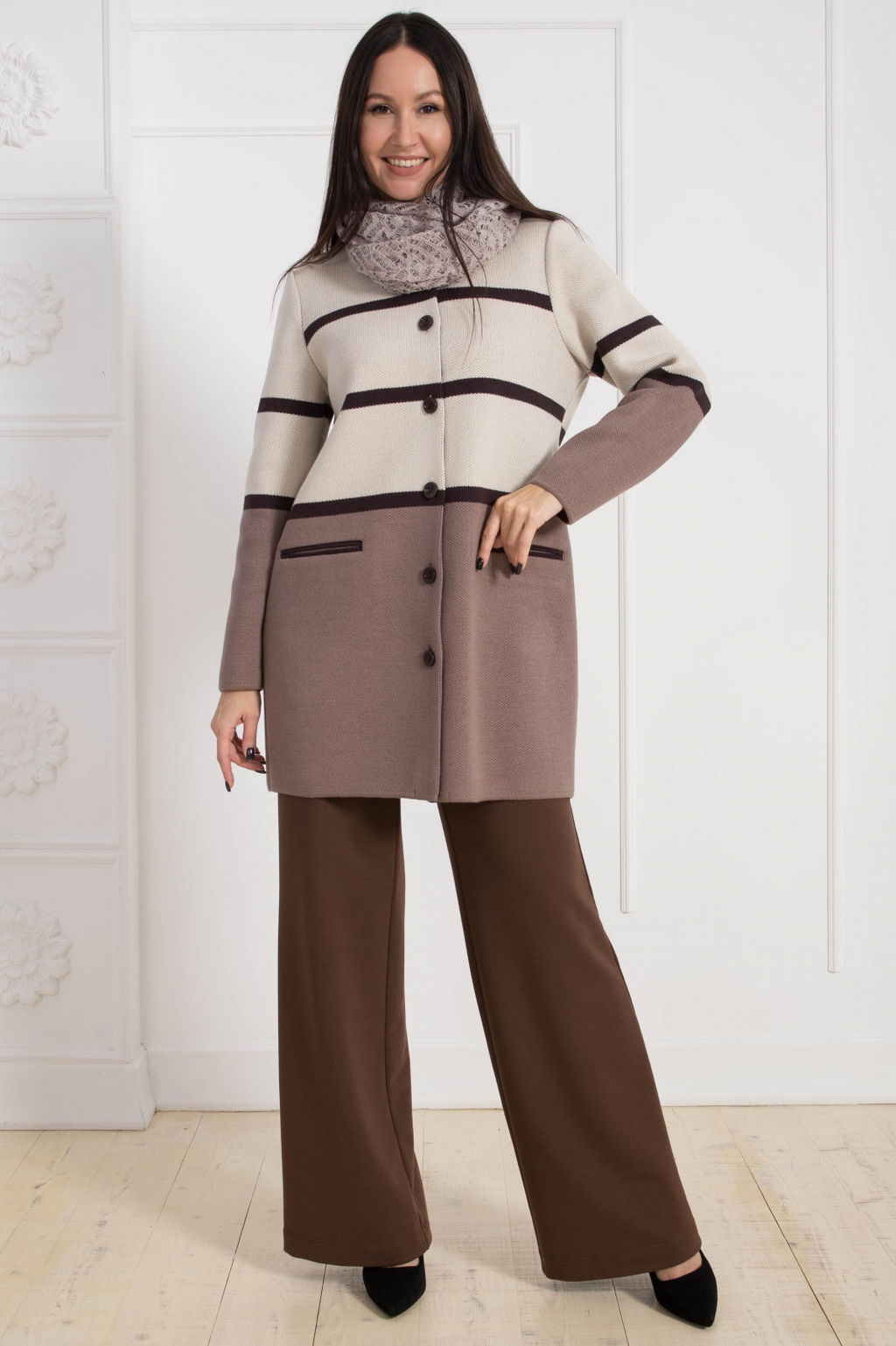 Кардиган женский 1834 - Olsarri фото 8