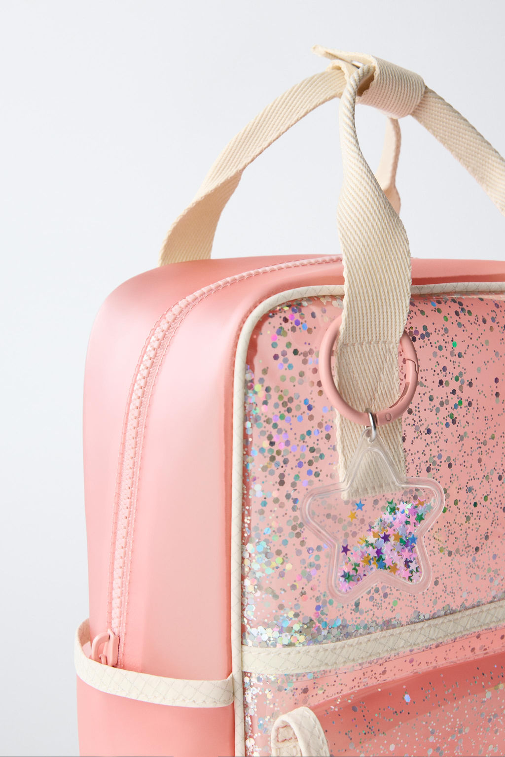 MOCHILA PURPURINA / Rosa - Zara фото 3