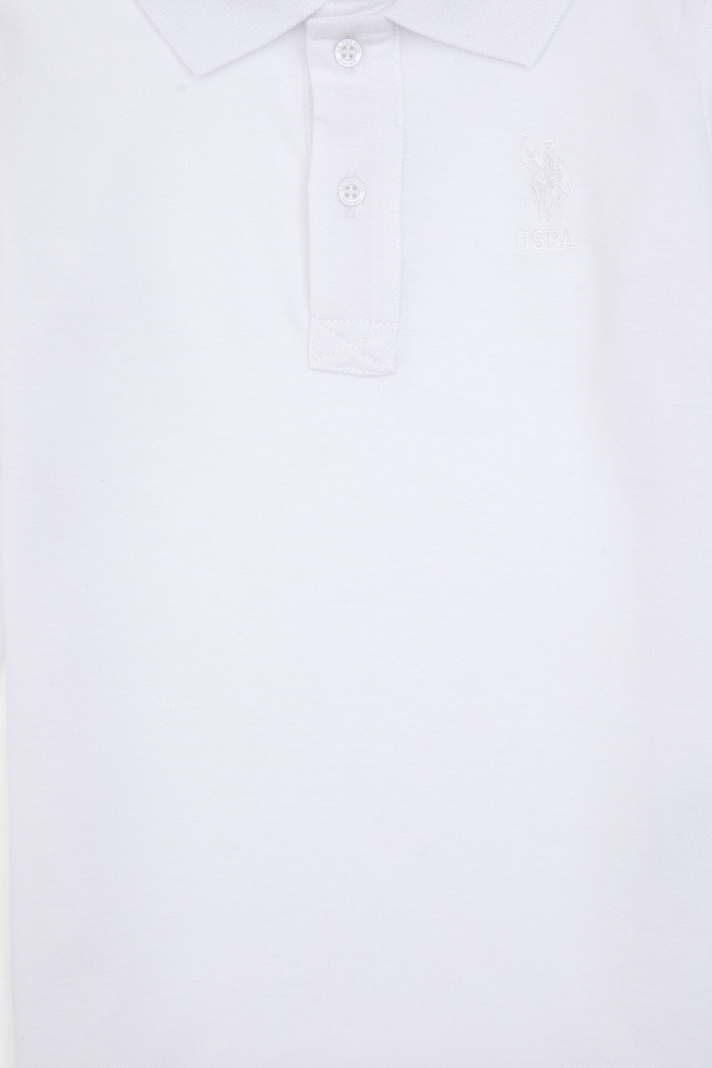 Erkek _ocuk Beyaz Basic Polo Yaka Sweatshirt Sepette S_rpriz _ndirim - U.s. polo assn фото 7