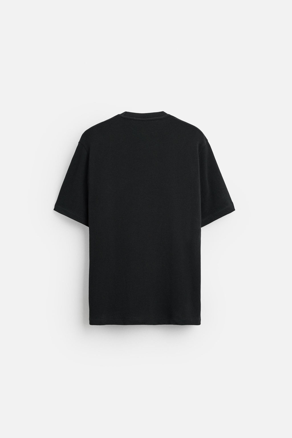 BASIC KNIT T-SHIRT - Zara фото 7