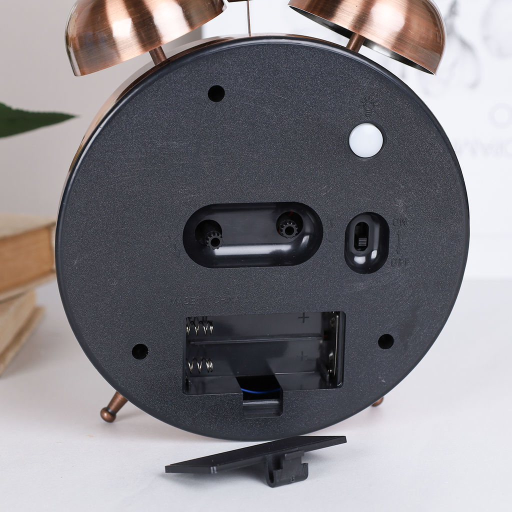 Будильник 13,5х6,5х20 см / 672-1 /уп 40/