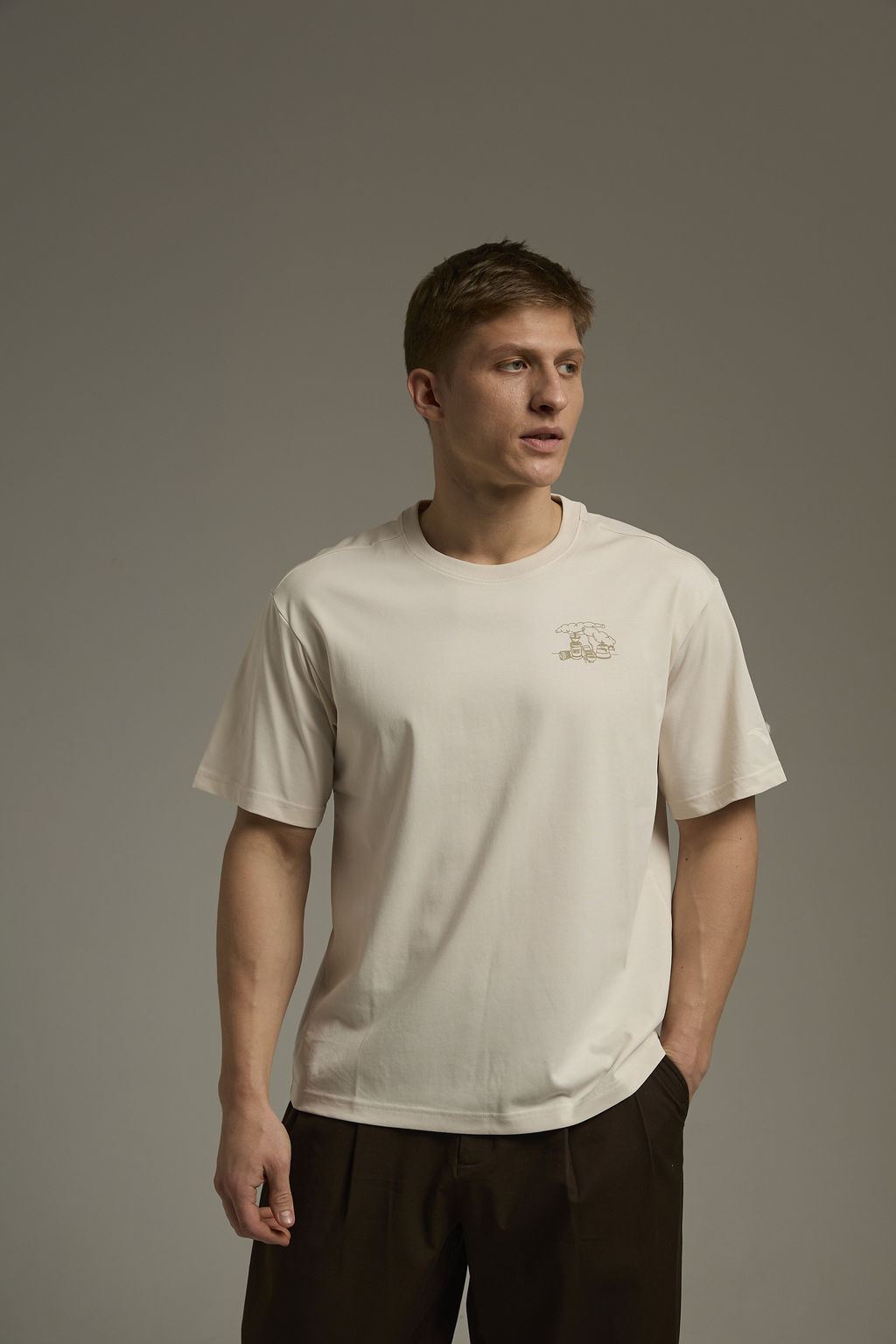 Футболка Бежевый COMMUTE SS Tee