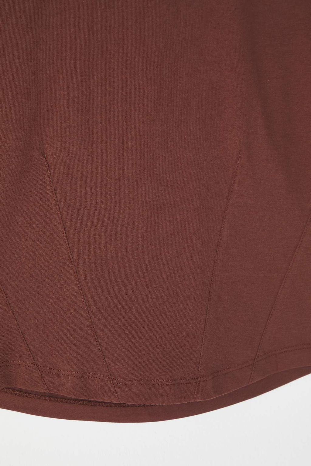 Beyaz Crop Orme T-Shirt TEDSS24TS00008 - Trendyolmilla фото 3