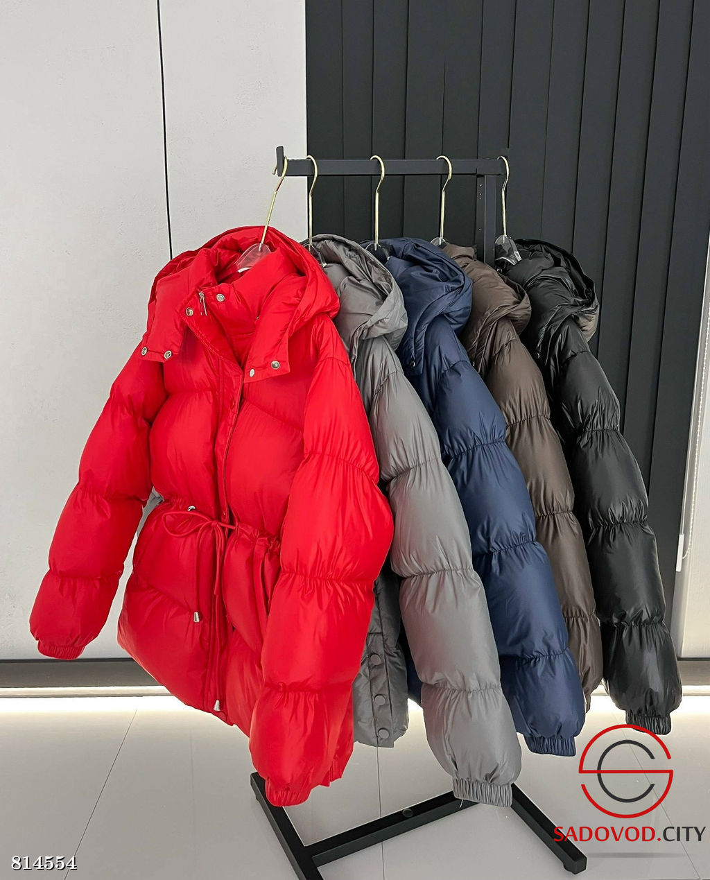 Куртка женская с капюшоном