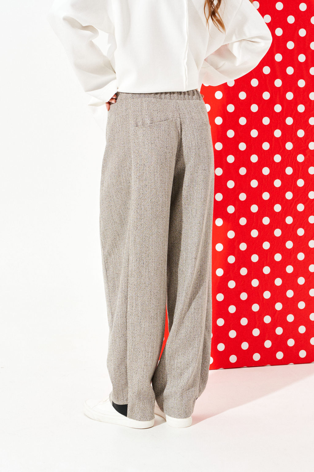 костюм женский 2-х предметный (бомбер + брюки) - Elletto фото 5