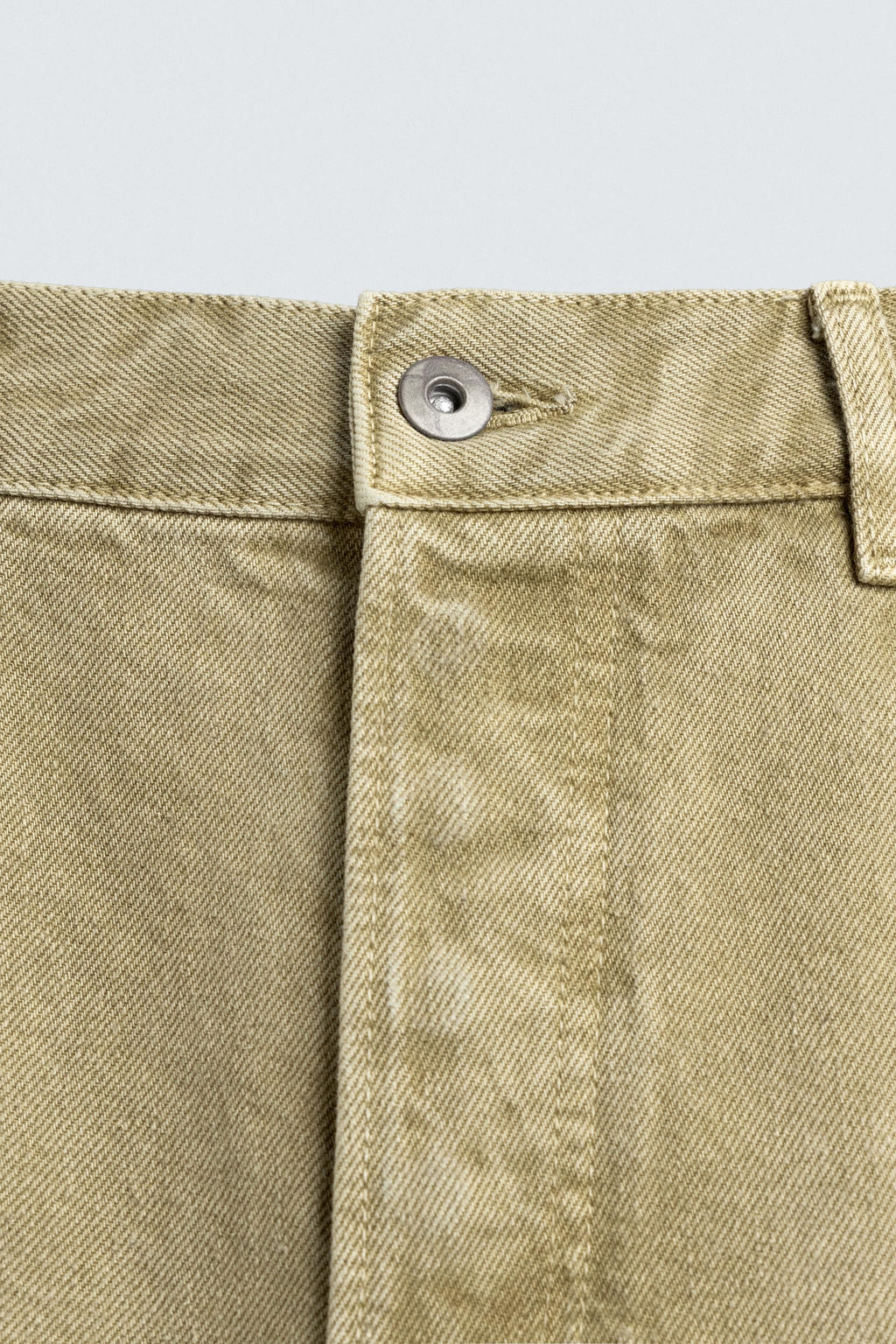 JEANS STRAIGHT FIT LIMITED EDITION / Khaki claro - Zara фото 9