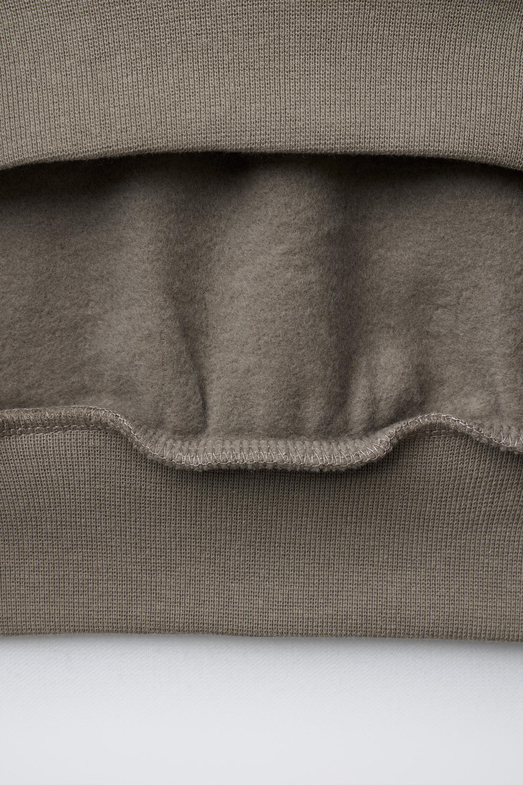 HOODIE AND JOGGER TRACKSUIT WITH TAPING - Zara фото 8