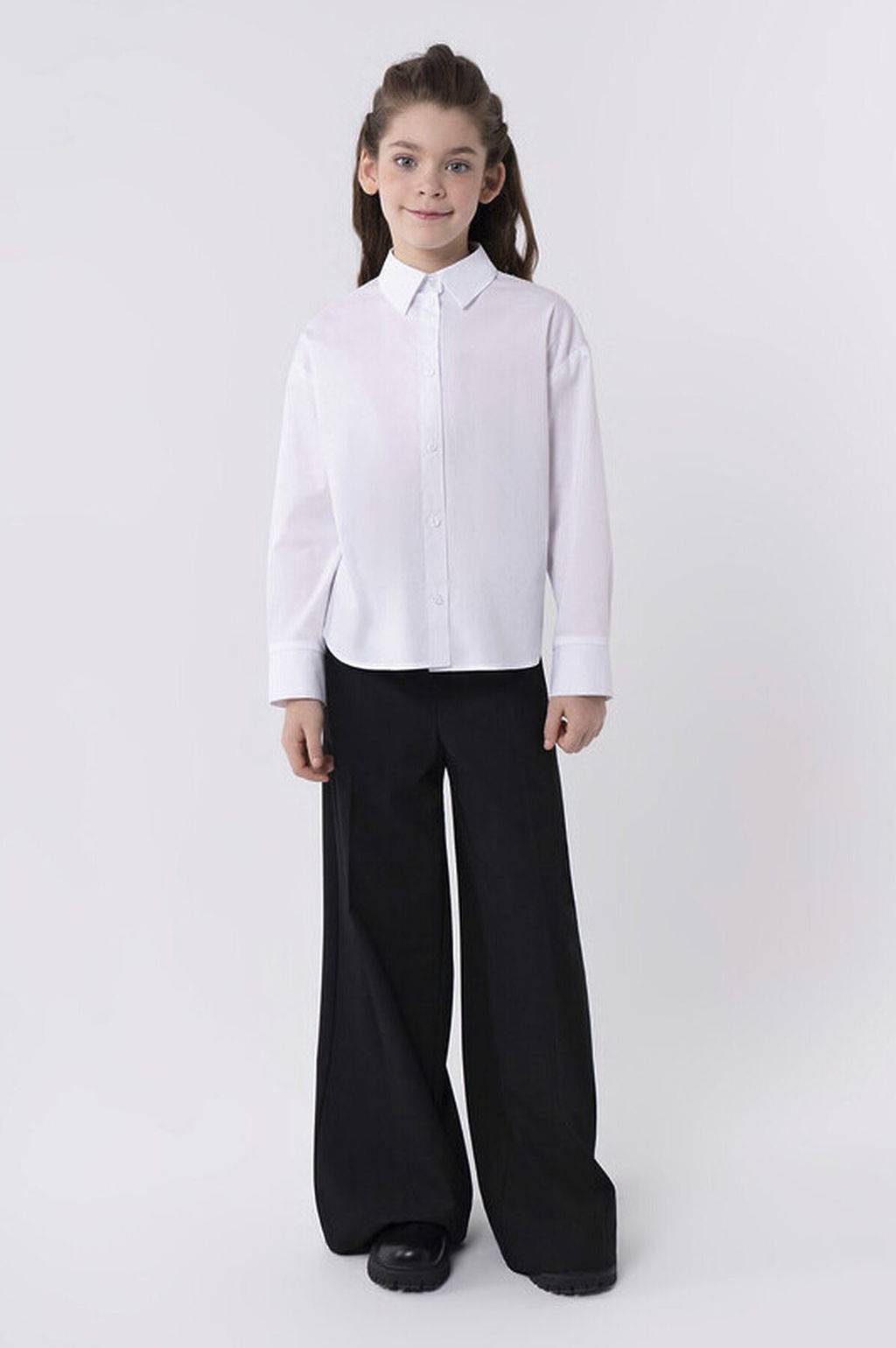 Блузка с длинными рукавами - Смена фото 3