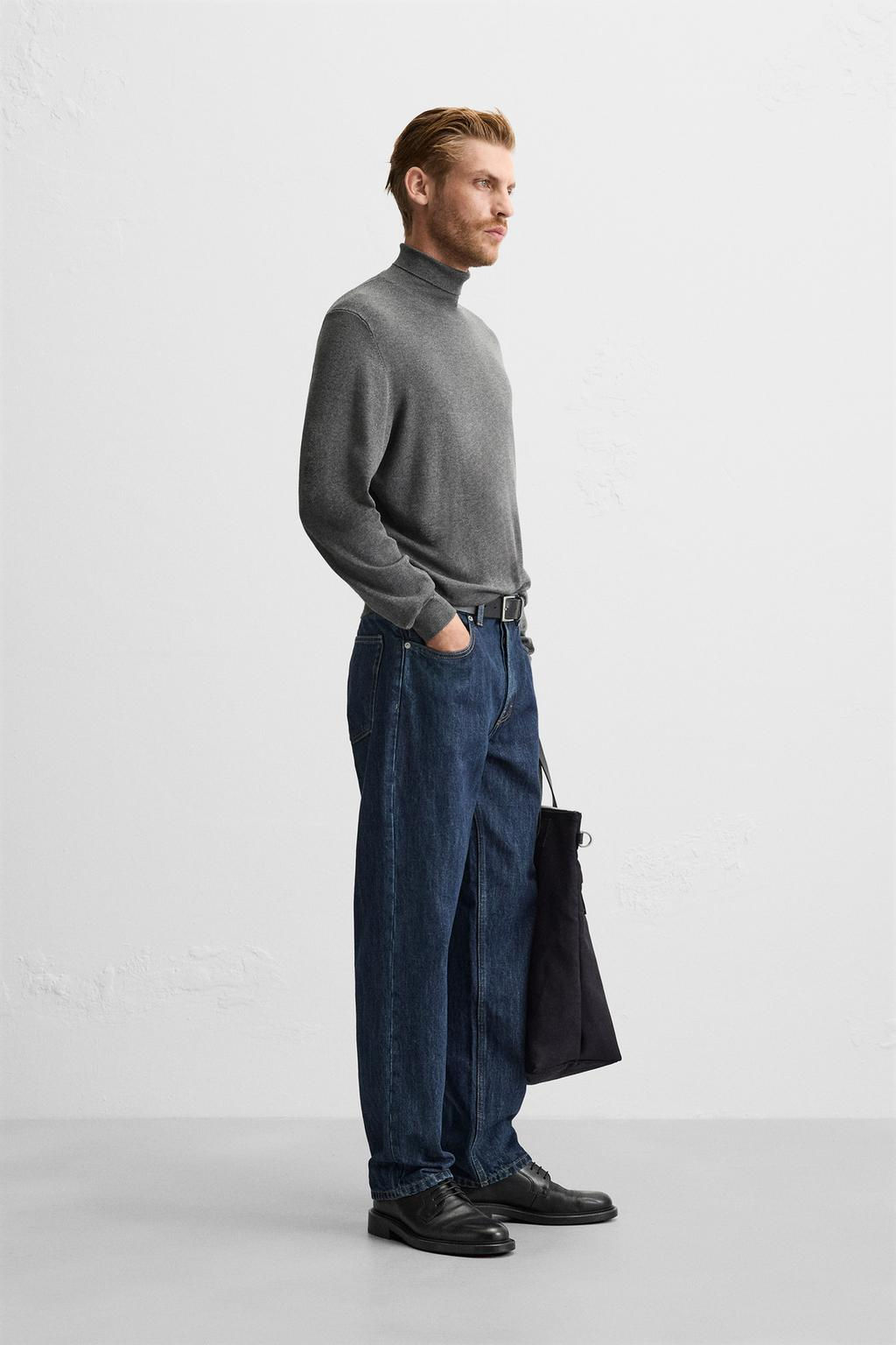VISCOSE BLEND SWEATER - Zara фото 44