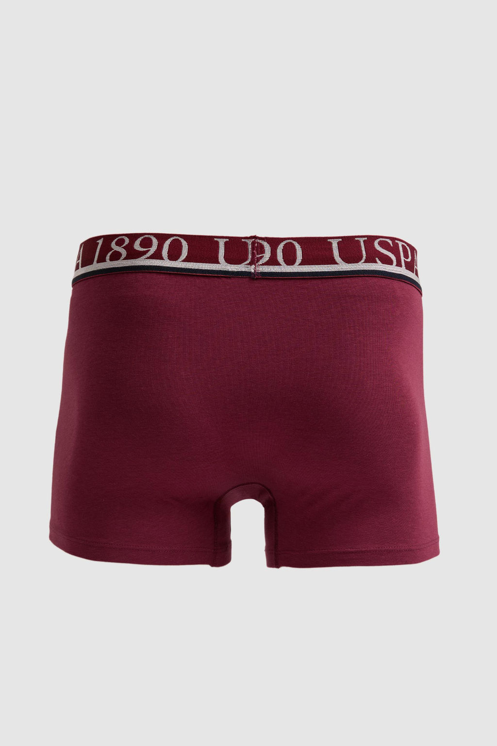 Erkek Bordo 3l_ Boxer Tak_m_