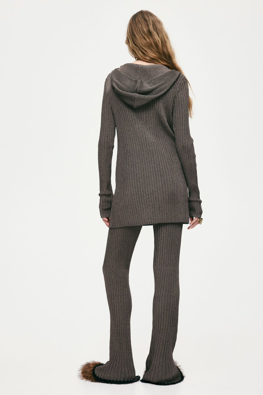 Top sudadera en punto de canal? metalizado - H&m фото 6