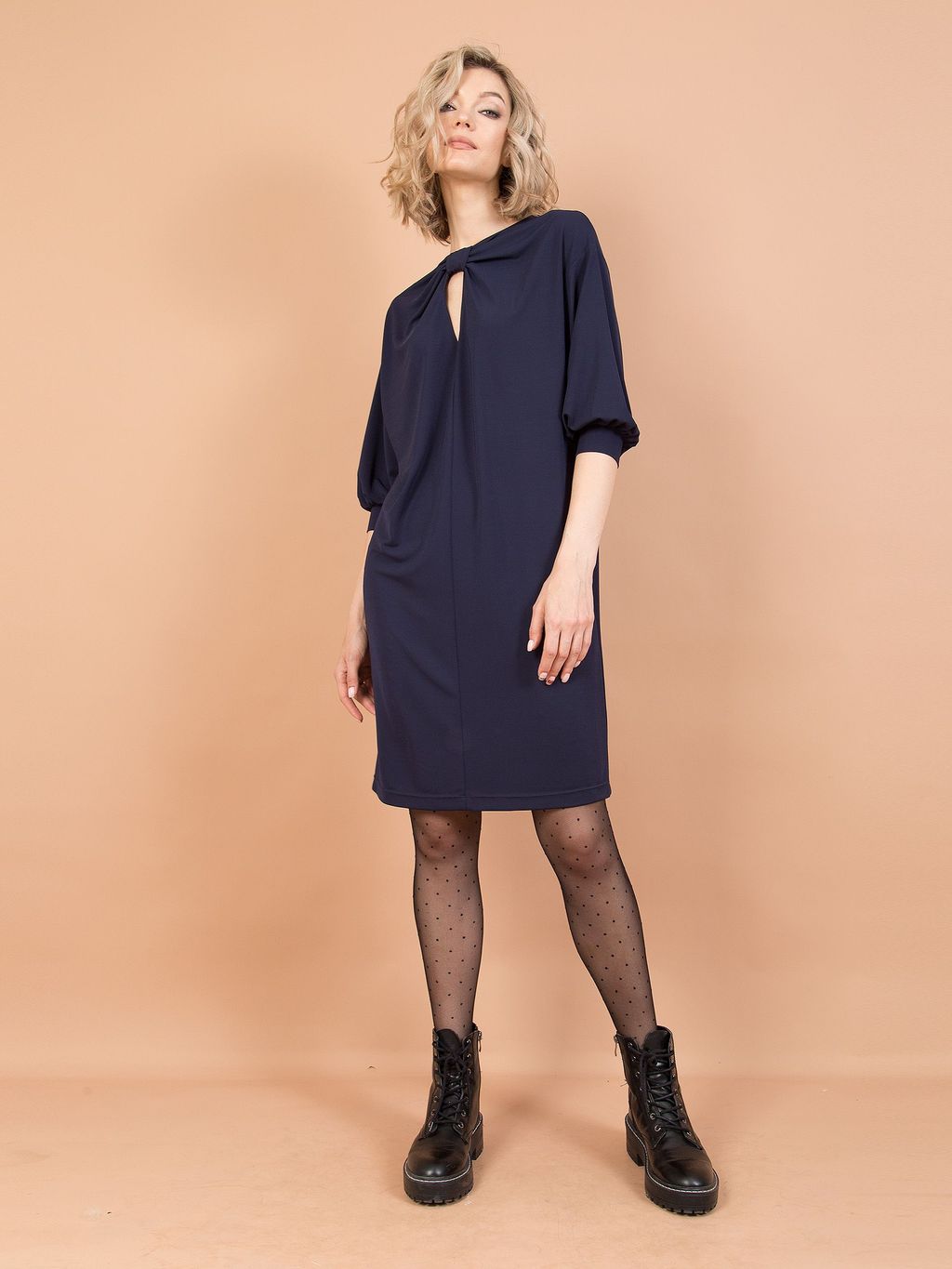 Платье с вырезом по переду - Stilla фото 3