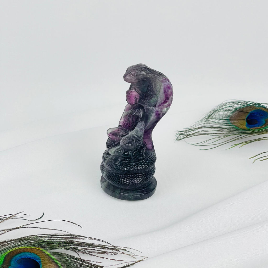 Статуэтка Будда из Флюорита