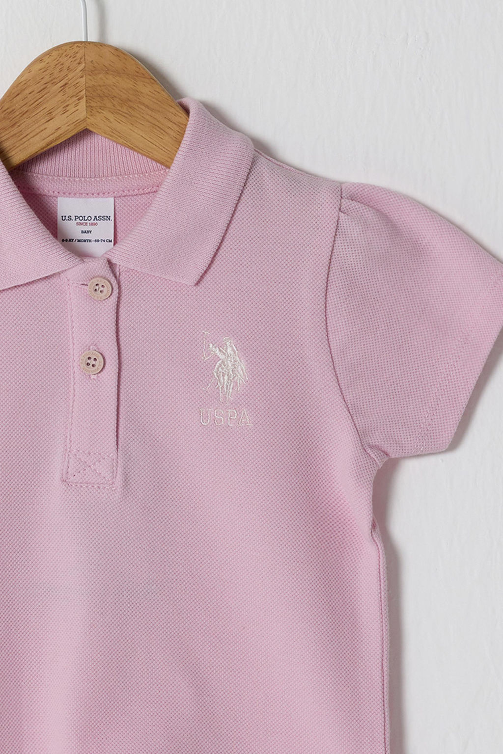 K_z Bebek Pudra Polo Yaka Ti__rt - U.s. polo assn фото 3