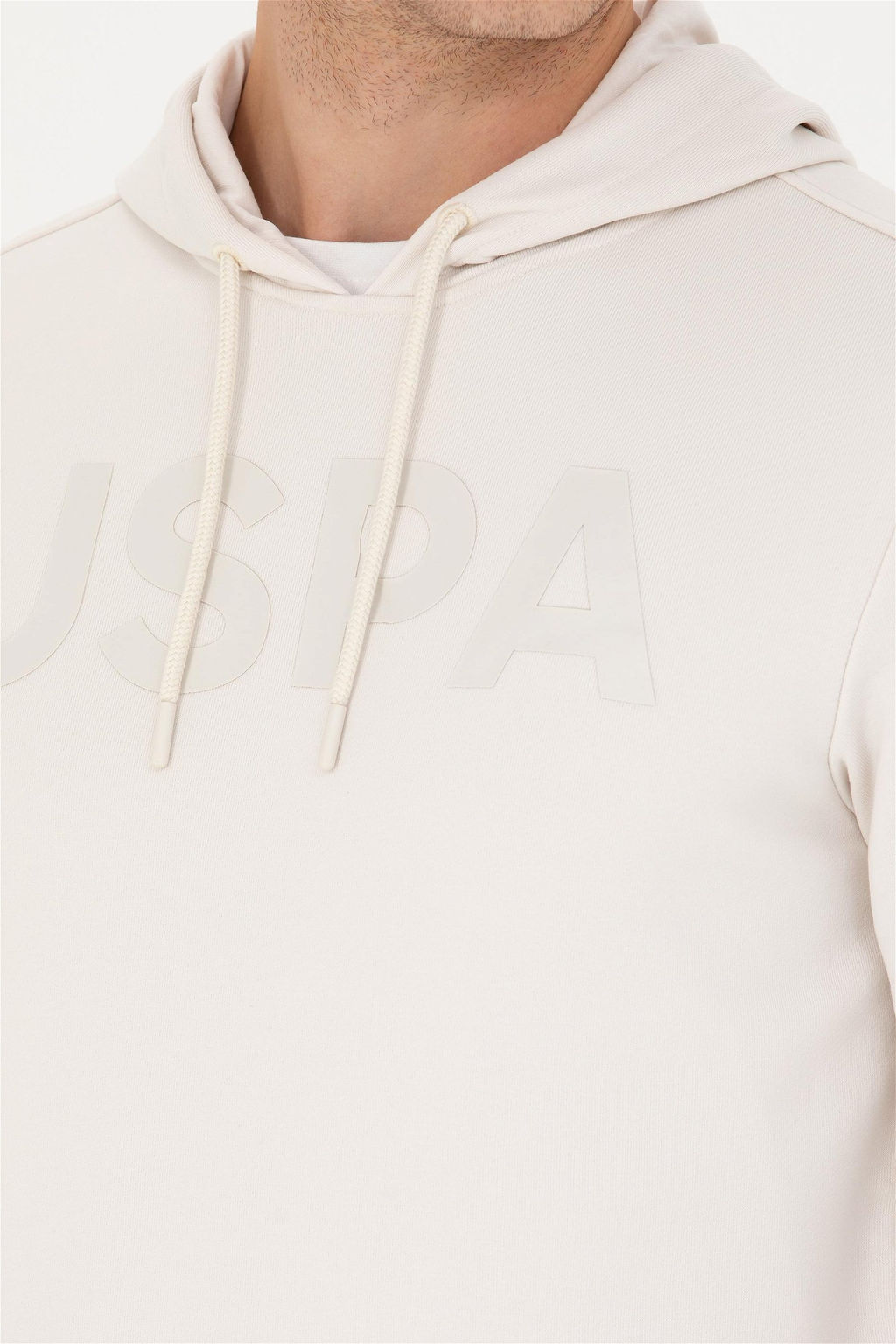 U. S. Polo Assn Мужская базовая толстовка с капюшоном и камнем - U.s. polo assn фото 7