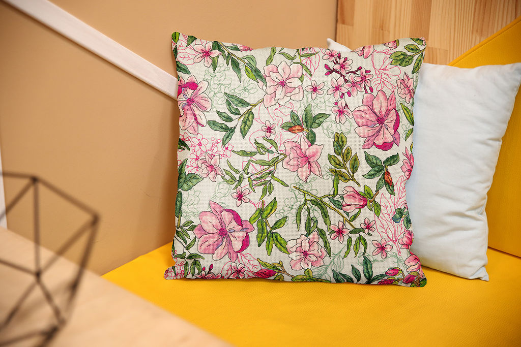 Набор для вышивания PANNA PD-7287 Подушка. Магнолия 40 х 40 см