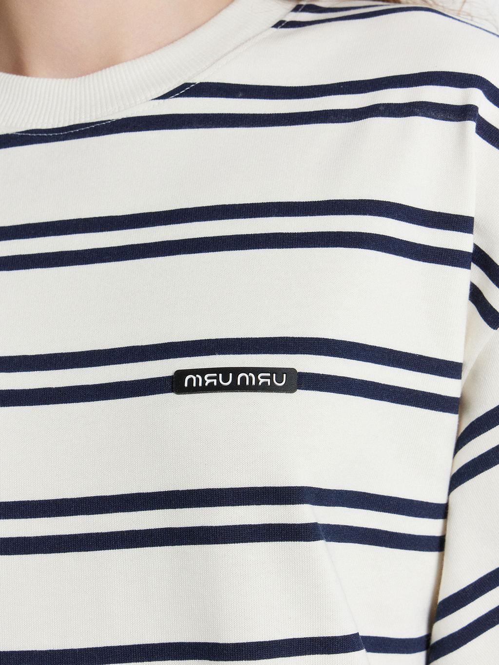 Платье женское в полоску - Mark formelle фото 4