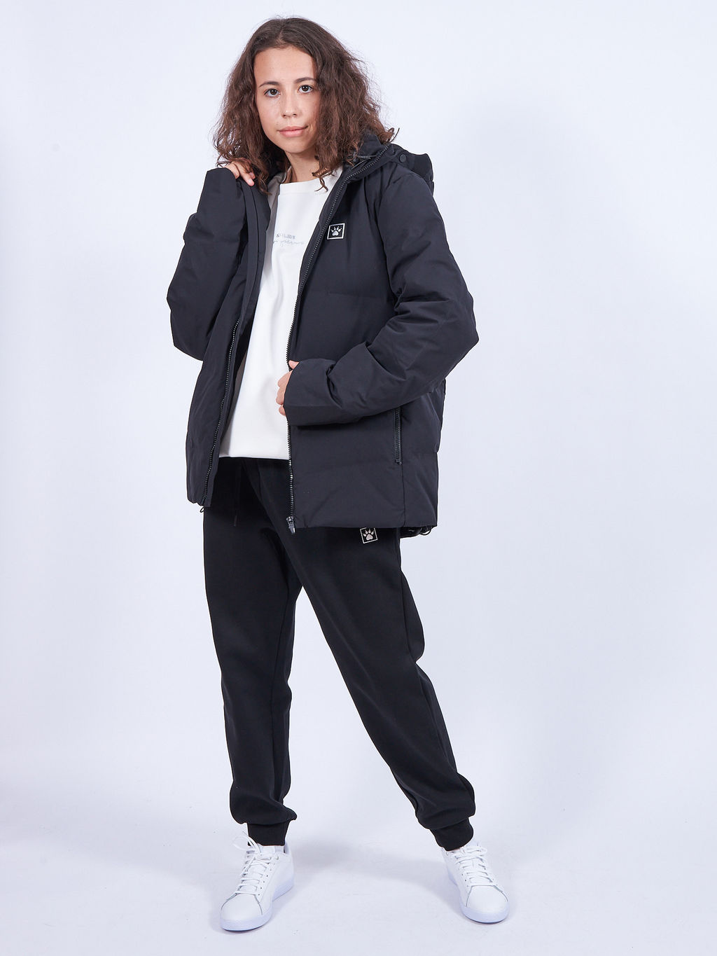 Пуховик мужской