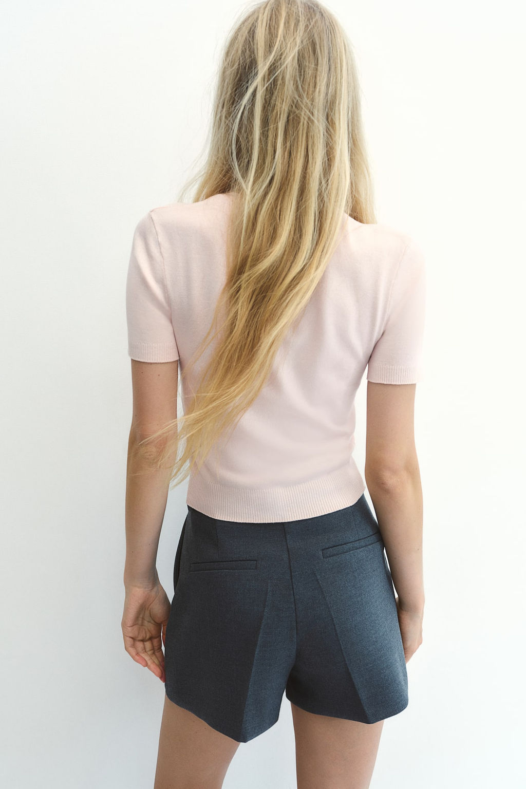 Camiseta de punto fino - H&m фото 4