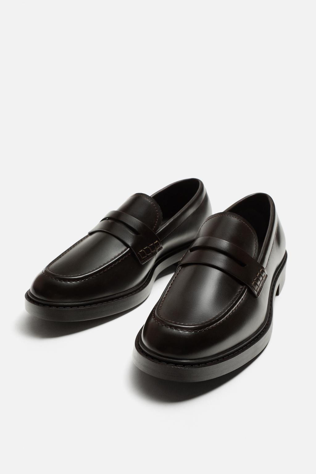 FORMAL PENNY LOAFERS - Zara фото 9