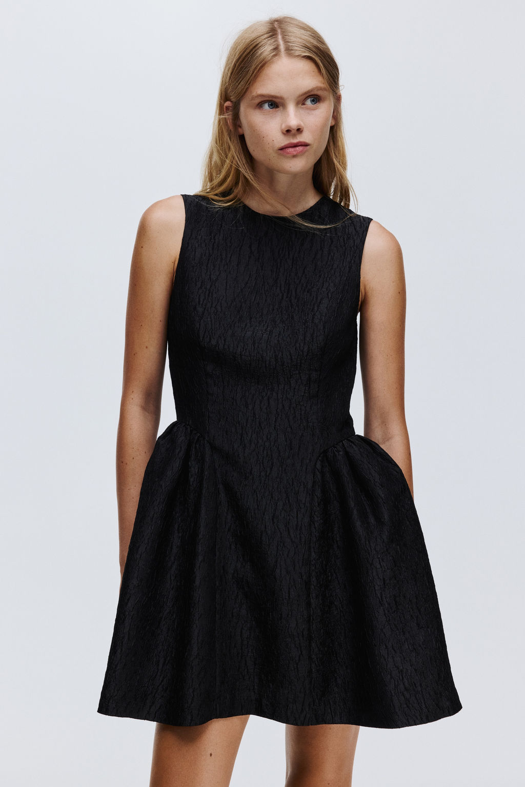 Vestido en tejido jacquard - H&m фото 2