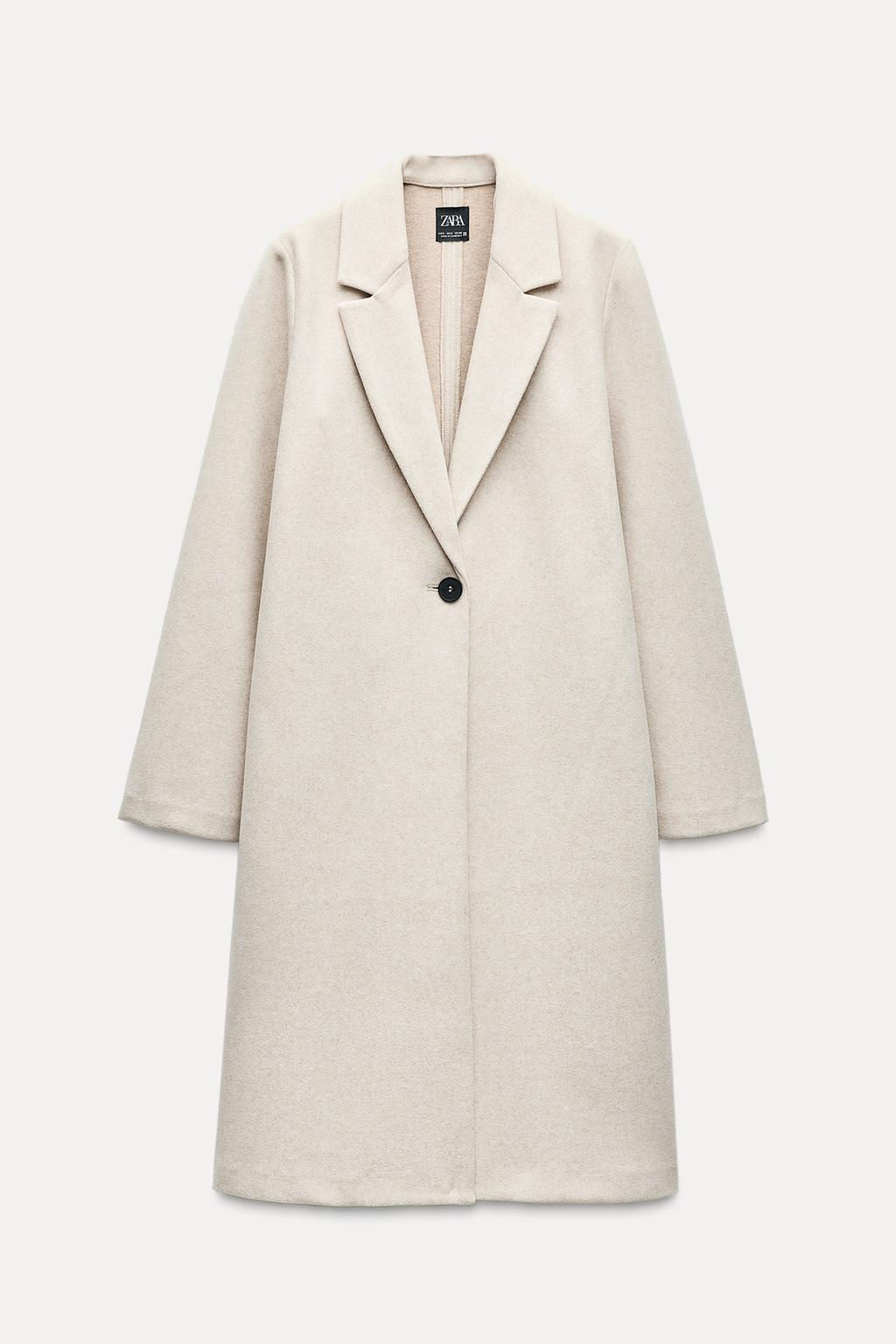 SOFT BUTTON COAT - Zara фото 11