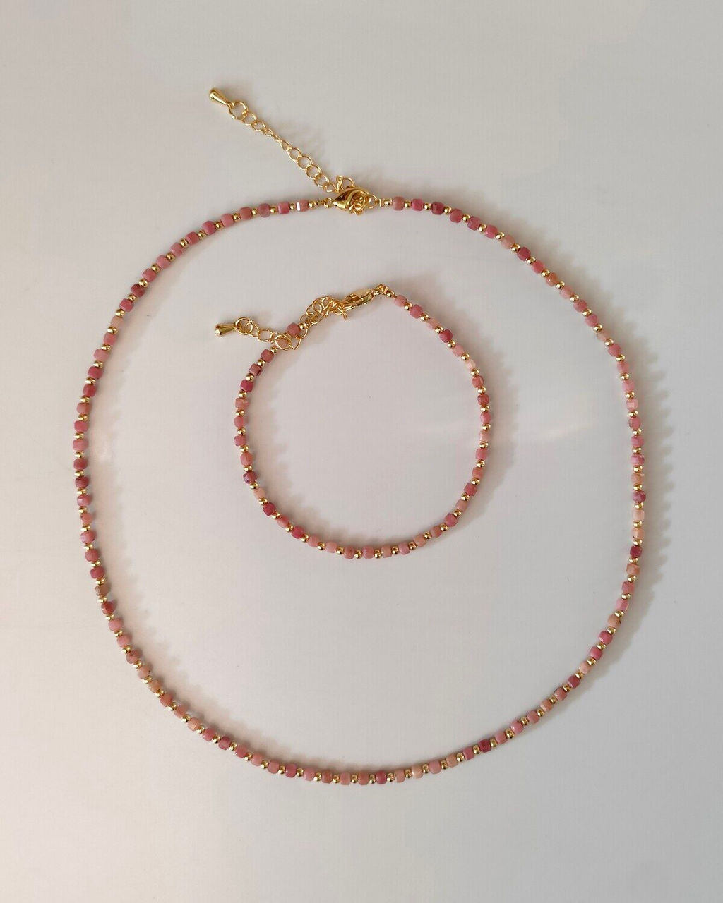 Комплект из натуральных камней