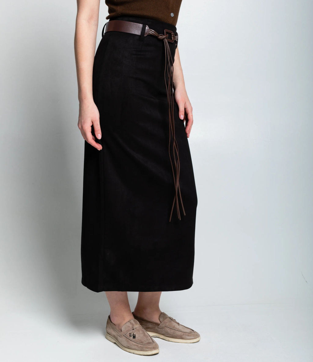 Юбка #КТ335 (1), чёрный