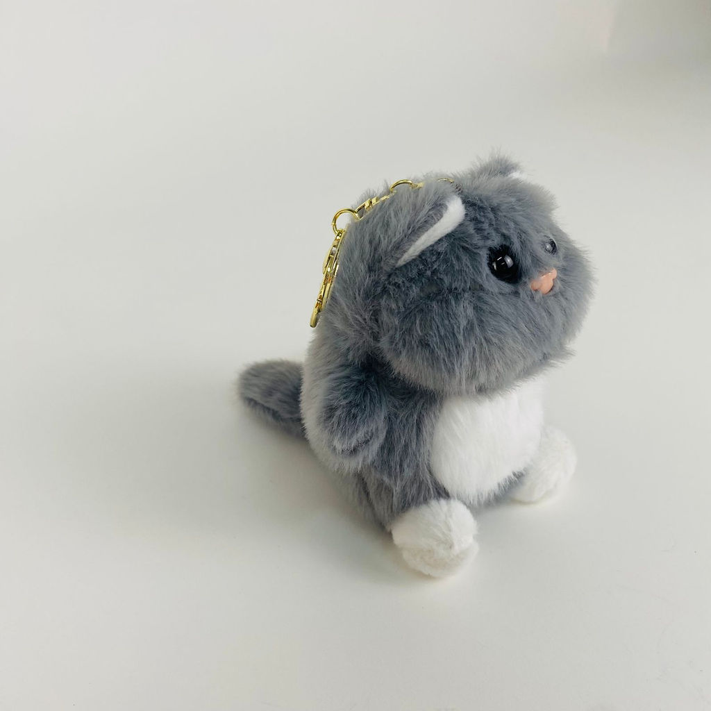 Мягкая игрушка Брелок Котенок пухлый 12 см в ассортименте - Storyland фото 11