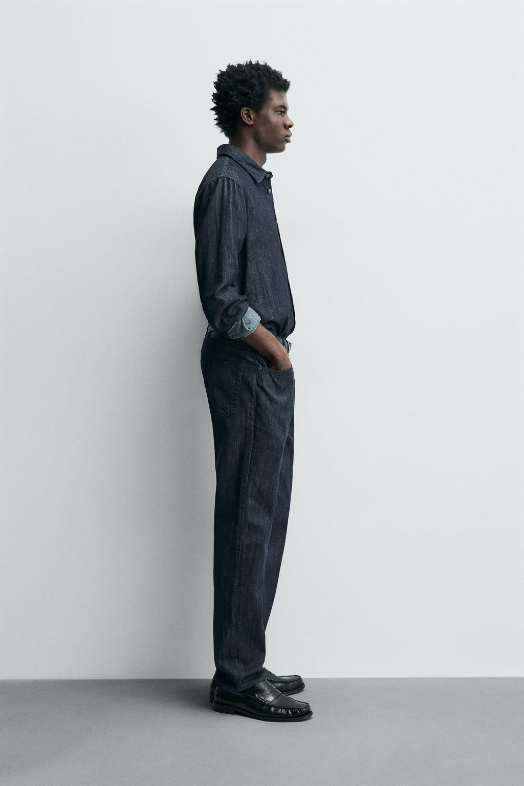COMFORT SLIM FIT JEANS - Zara фото 4