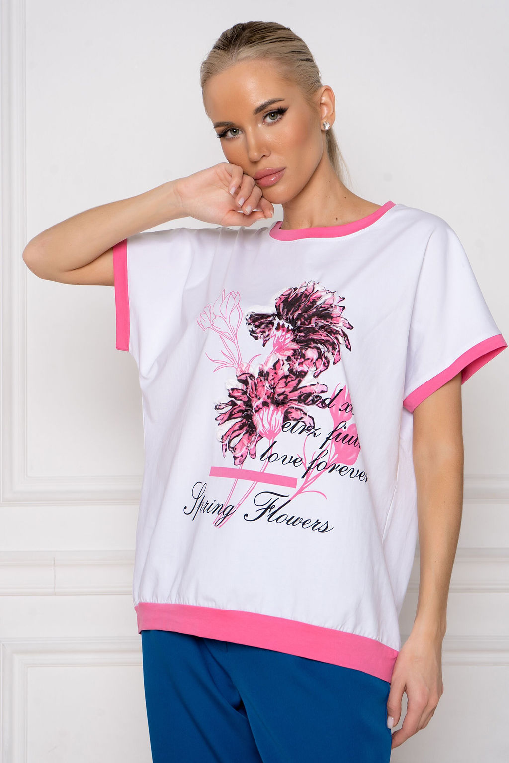 Туника big size 6782 - Open-style фото 3