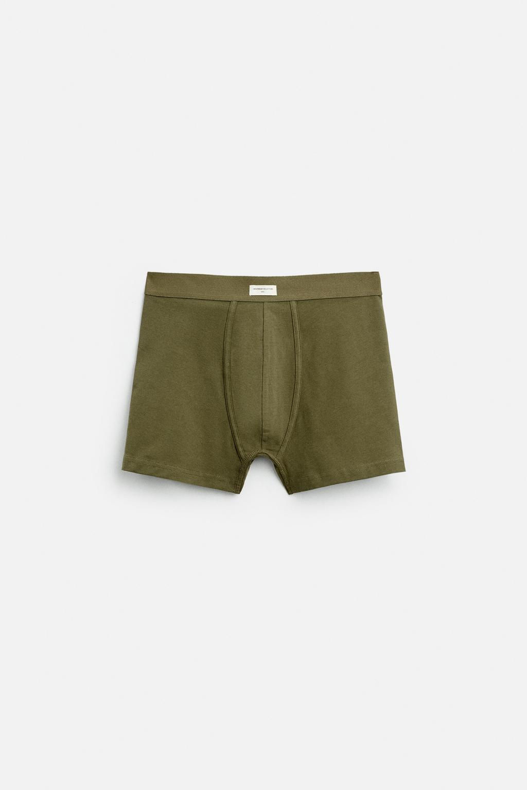 PACK OF 3 SOFT BOXERS - Zara фото 5