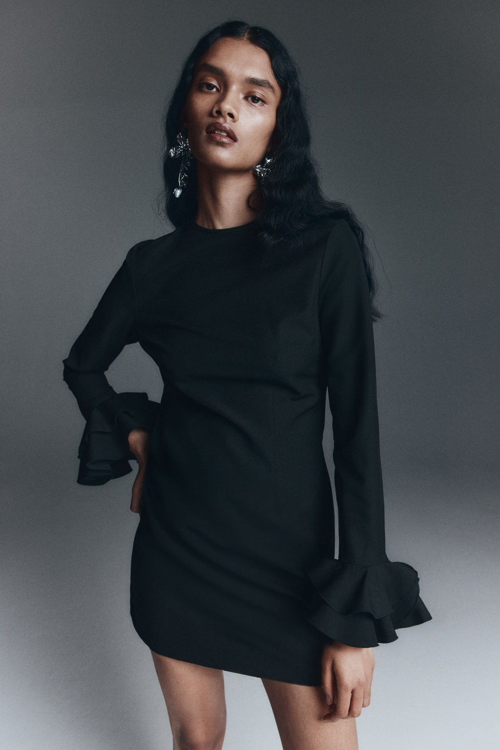 Vestido con volantes - H&m фото 7
