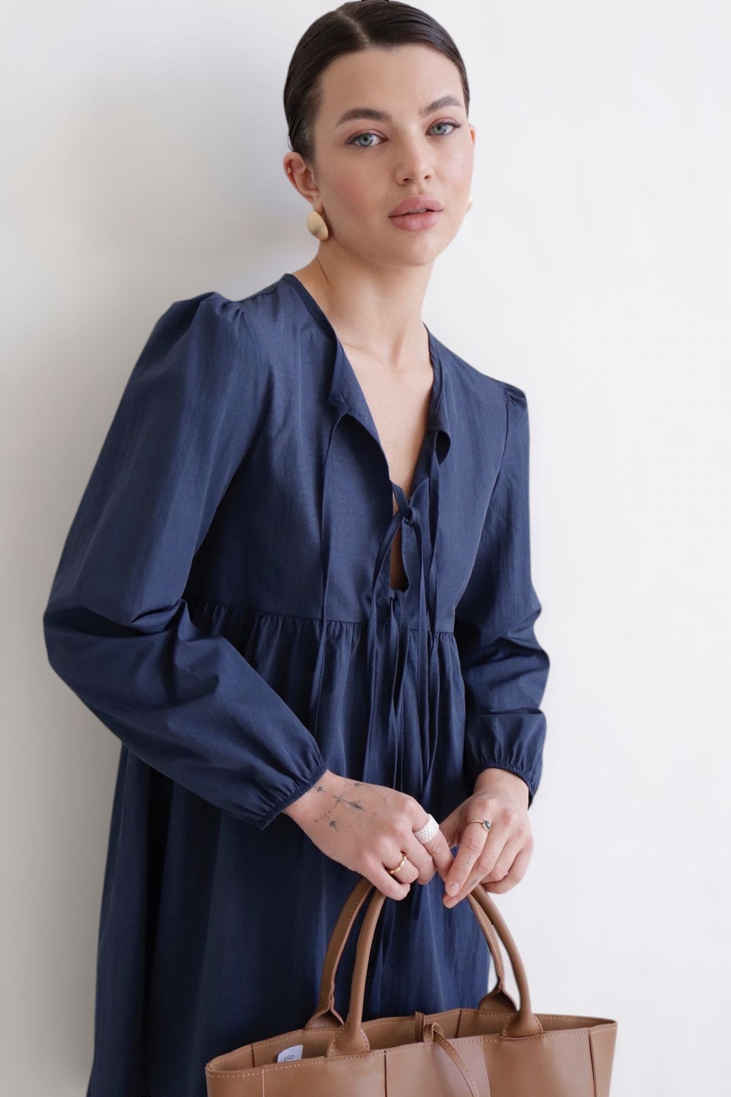 Martichelli Платье синее  фото 5