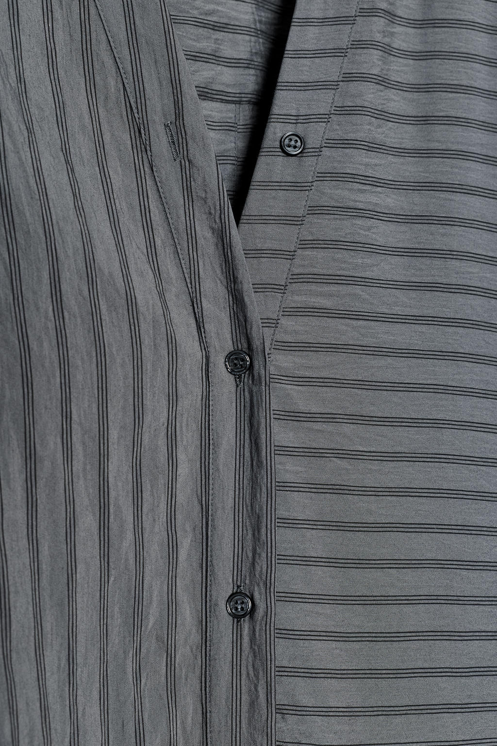 ZW COLLECTION STRIPED SHIRT DRESS - Zara фото 16