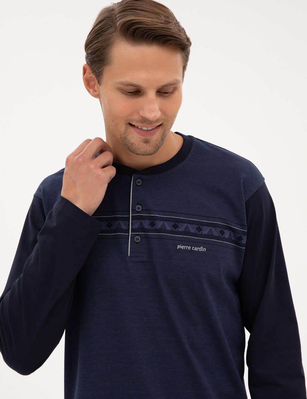 Saks Pijama Tak_m_ - Pierre cardin фото 2