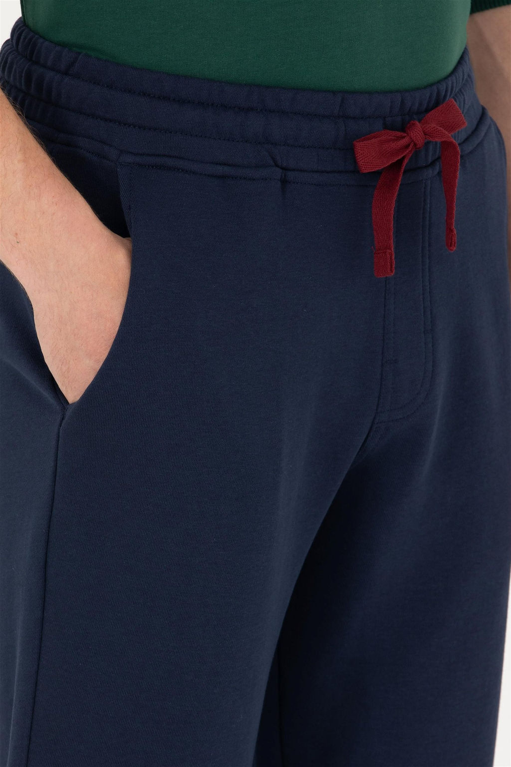 Мужские темно-синие спортивные штаны - U.s. polo assn фото 5