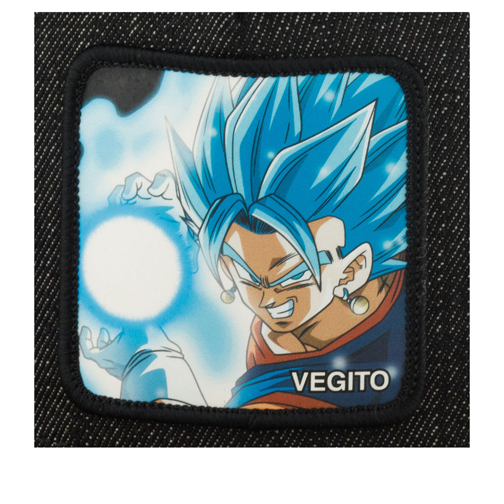 Бейсболка CAPSLAB арт. CL/DBS5/1/CF/FUS Dragon Ball Vegito (черный / светло-коричневый)  фото 3